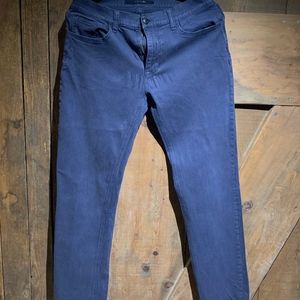 Joe's Jeans Blue Khakis